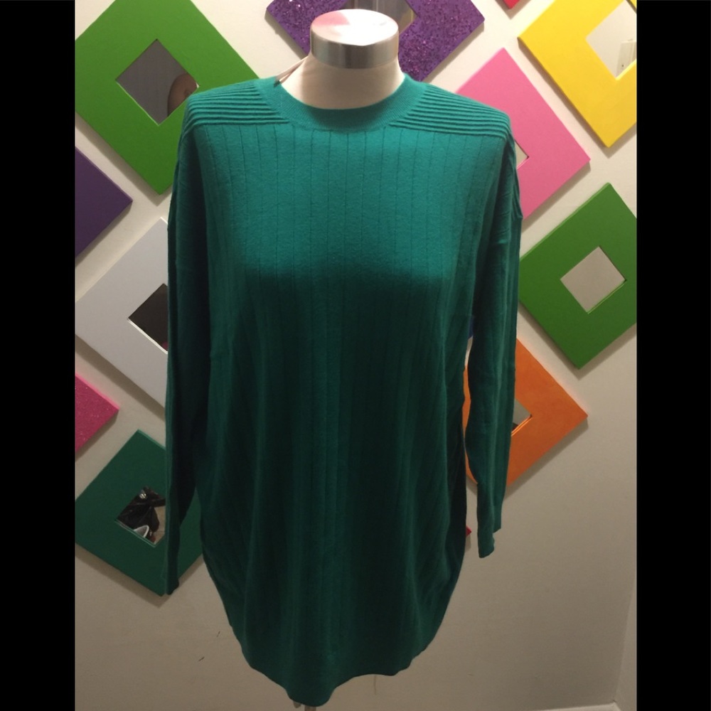 NWT ASOS Green Sweater Dress
